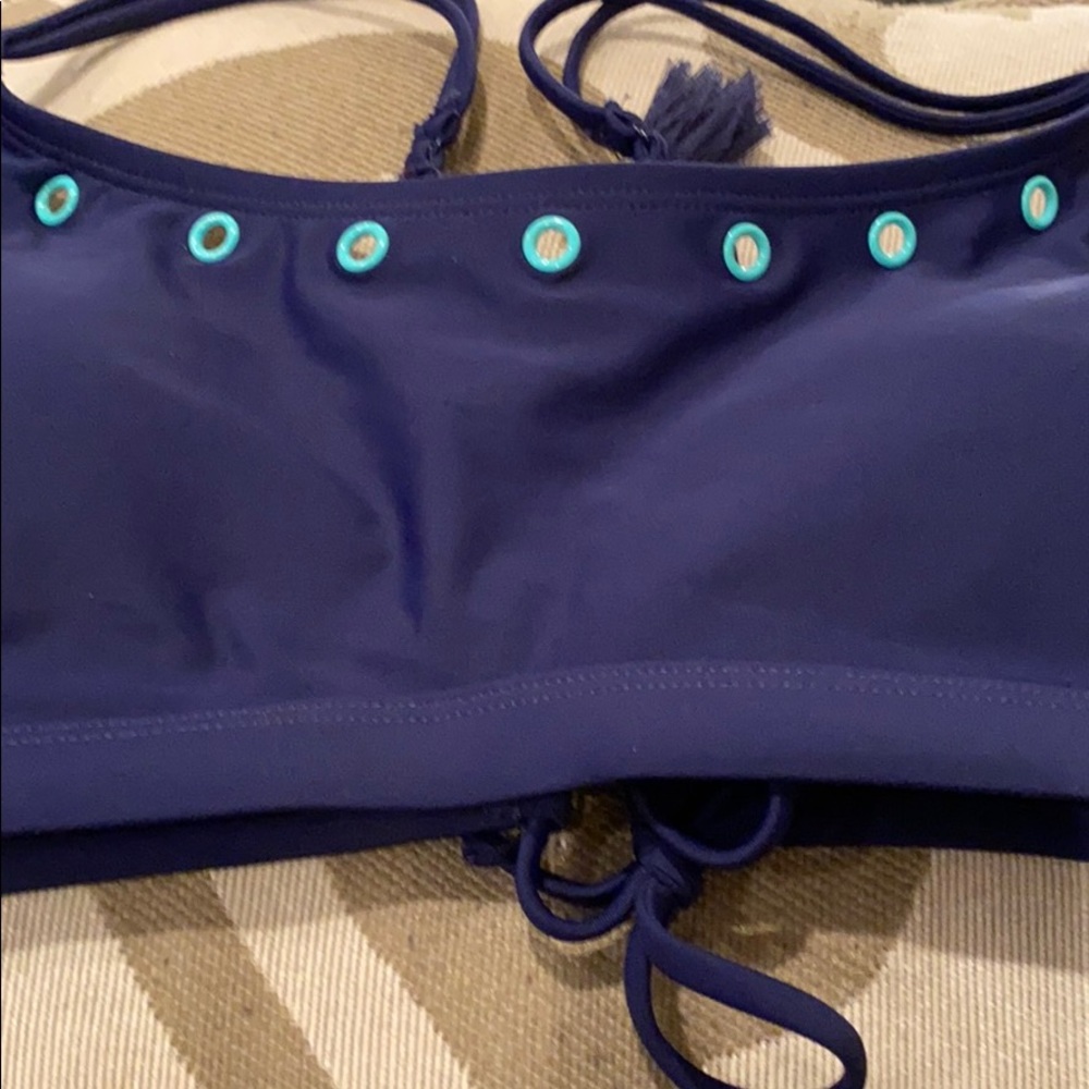 BNWT SO JR bralette 1 piece swim wear size Large